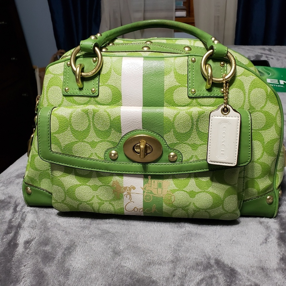Authentic Coach purse